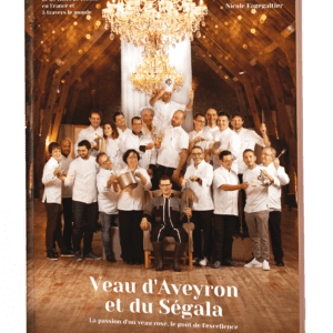 livre de recettes de veau d'Aveyron et du égala