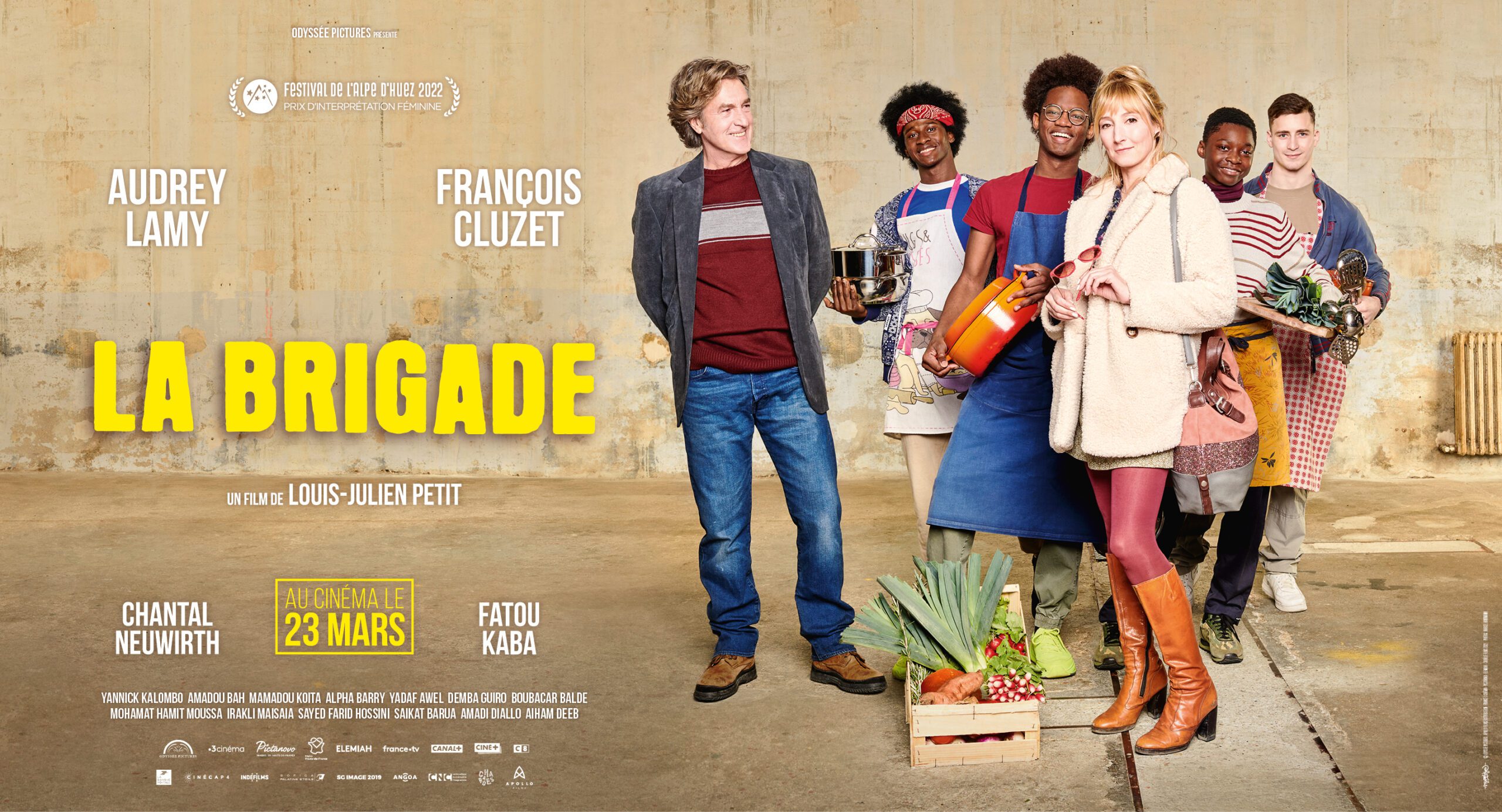 La Brigade_le film La Brigade_le film