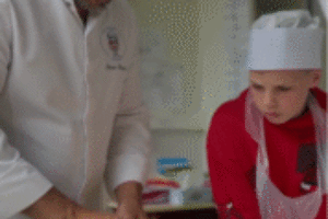 Apprendre les bons gestes avec un chef