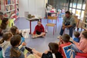 Echanges avec les enfants