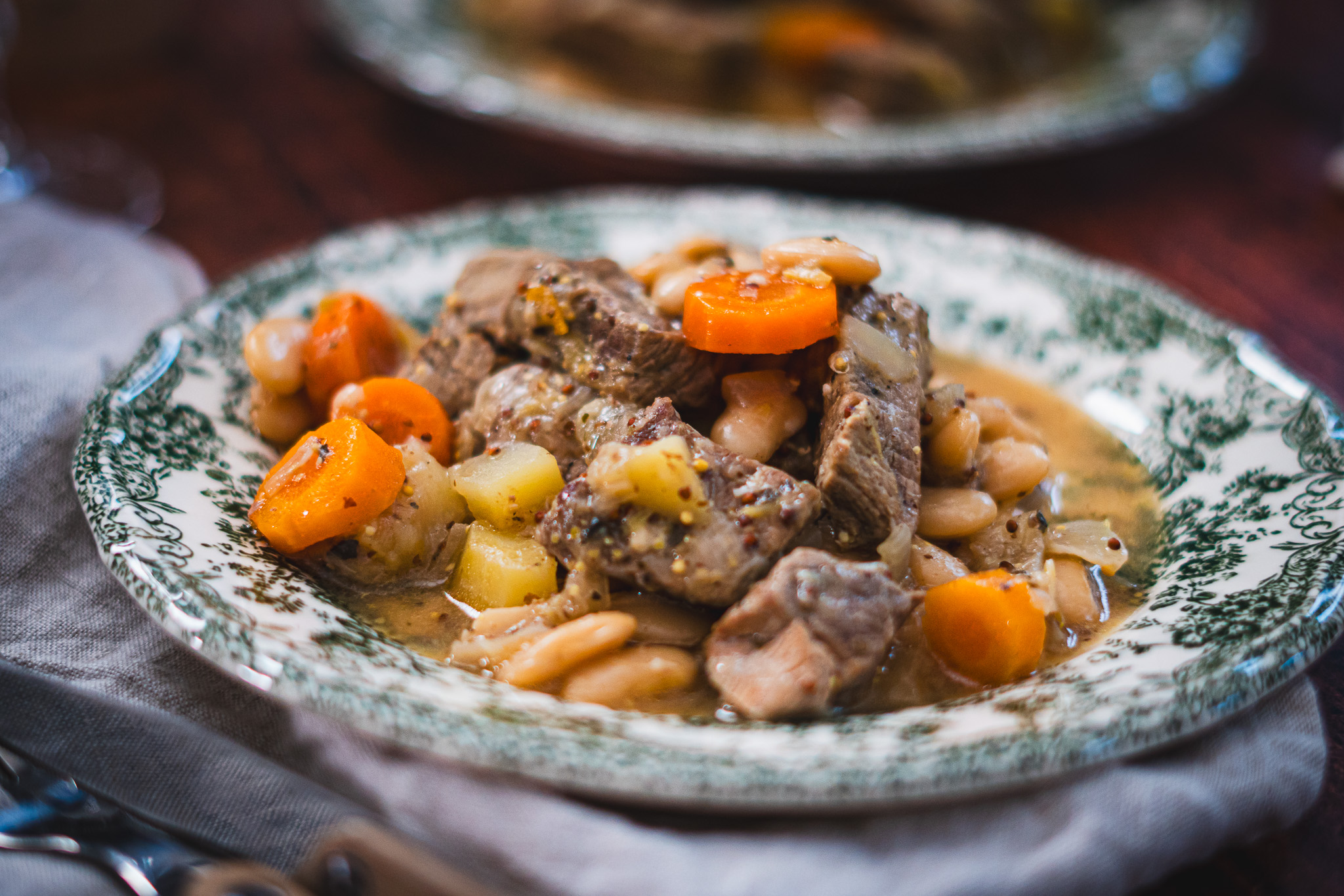 Sauté de Veau d’Aveyron et du Ségala aux Haricots Tarbais Sauté de Veau d’Aveyron et du Ségala aux Haricots Tarbais